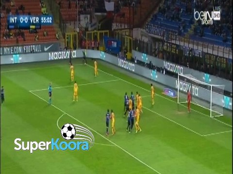 اهداف مباراة ( إنتر ميلان 1-0 هيلاس فيرونا ) الدوري الإيطالي