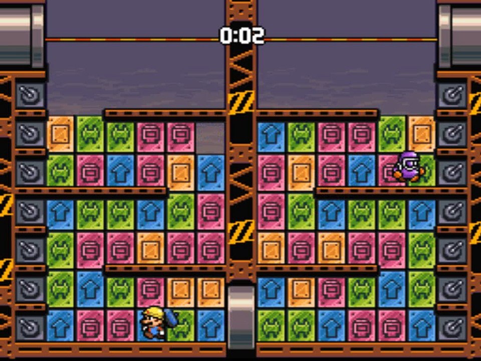 Super Nintendo - Wreaking Crew 98