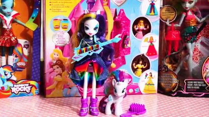 Download Video: Toys Equestria Girls My Little Pony Rainbow Rocks Collection MLP