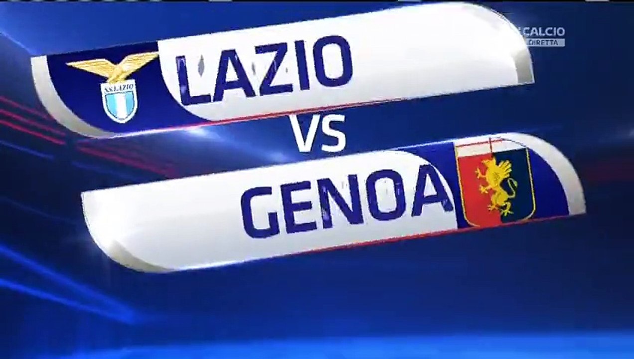 Lazio 2 - 0 Genoa