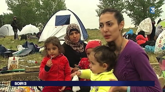 Les enfants, en première ligne de la crise des réfugiés
