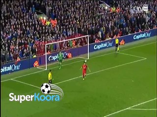 ضربات الترجيح ( ليفربول 1 (3-2) 1 كارلايل )  كأس رابطة المحترفين الإنجليزية