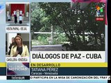 Termina en Caracas encuentro de delegaciones de Venezuela y Colombia