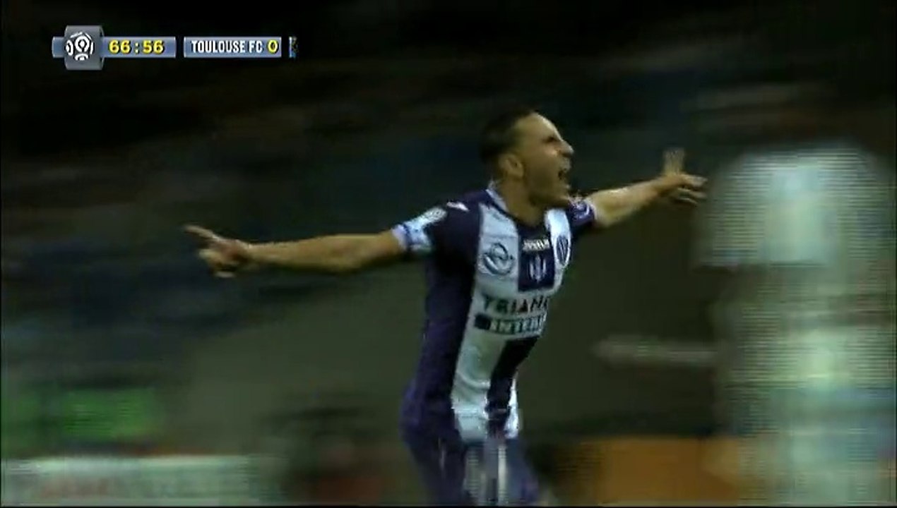 Le but de Martin Braithwaite, "renard des surfaces", face à Marseille