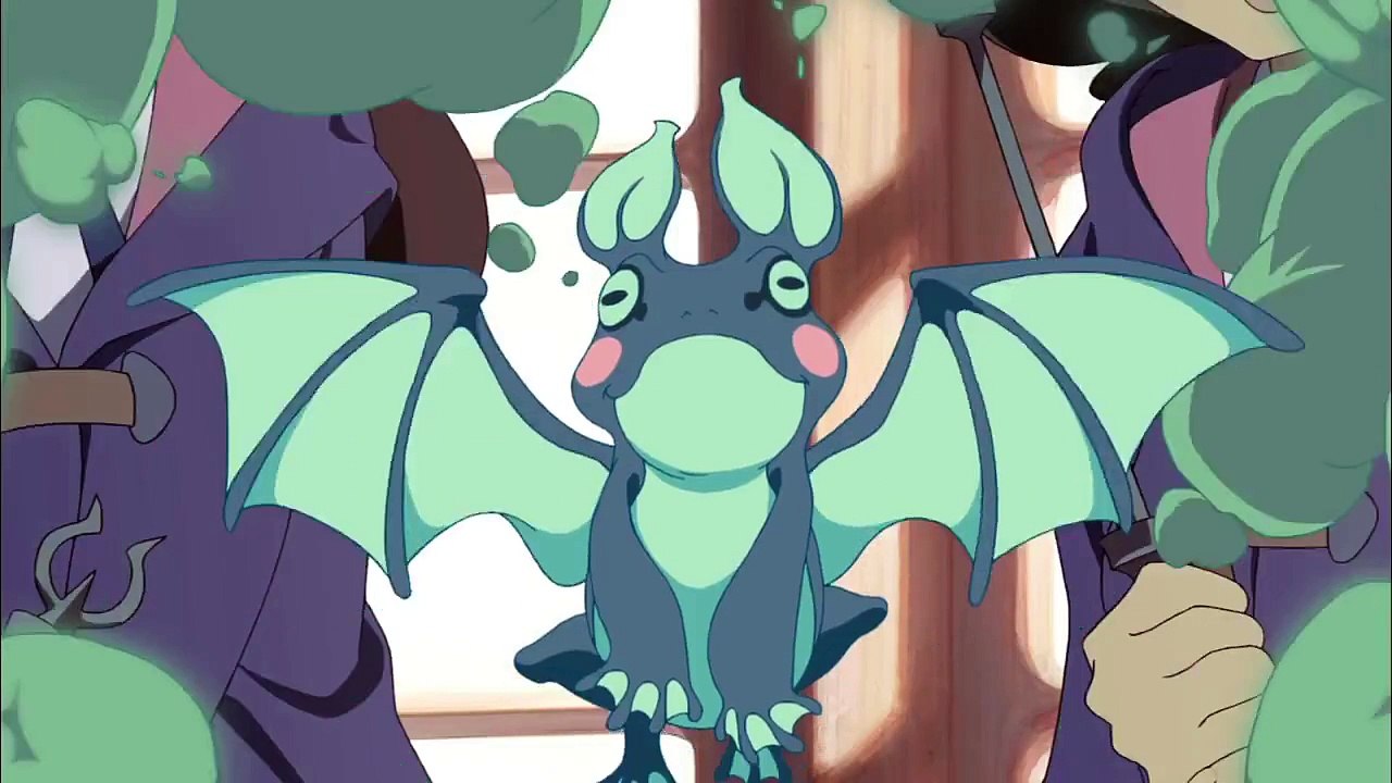 映画 リトルウィッチアカデミア 魔法仕掛けのパレード 第一弾予告 Dailymotion Video