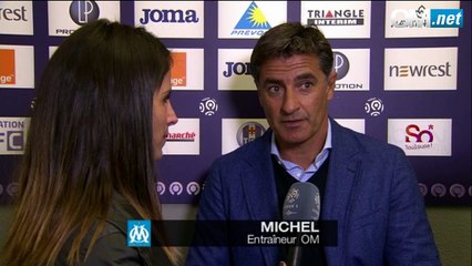 Michel : «Il manque un petit quelque chose»