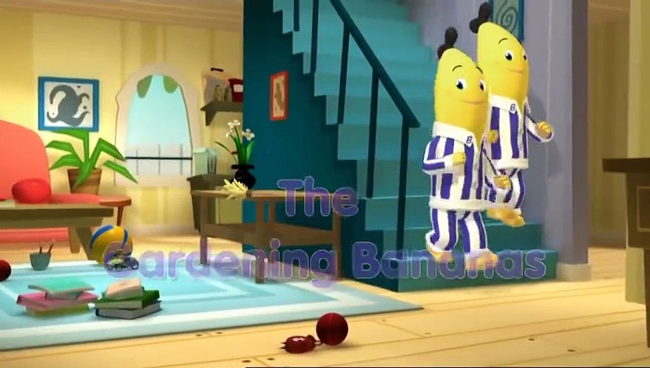 Bananer i pyjamas - Trädgårdsbananerna