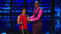 Americas Got Talent 2015 S10E09 Judge Cuts - Benjamin Yonattan Blind Dancer