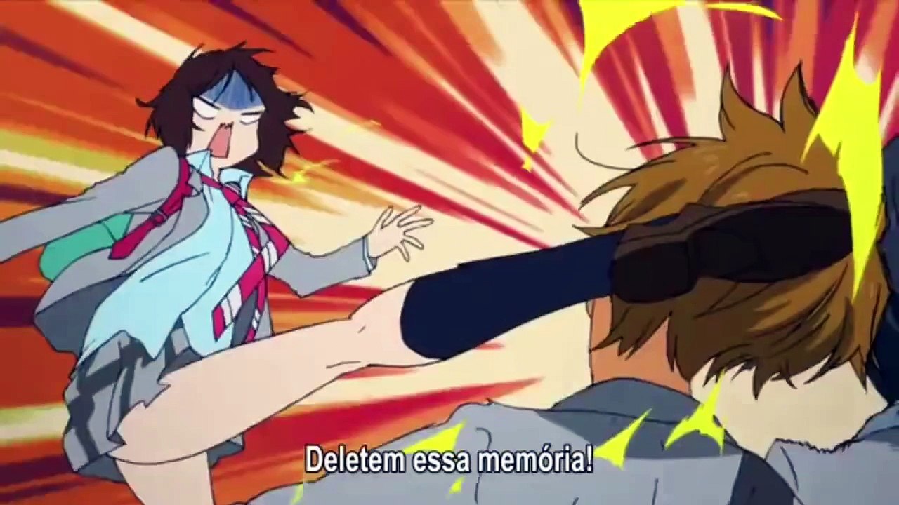 四月は君の嘘　怪獣たけし＆えみ　第7話「カゲささやく」より