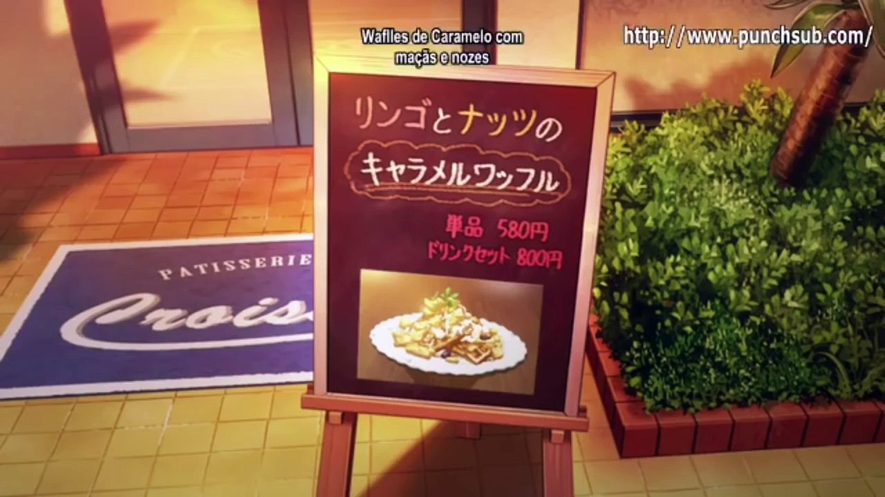 四月は君の嘘　宮園かをりのかかと落とし 綺麗に入りました^^b 第3話「春の中」より