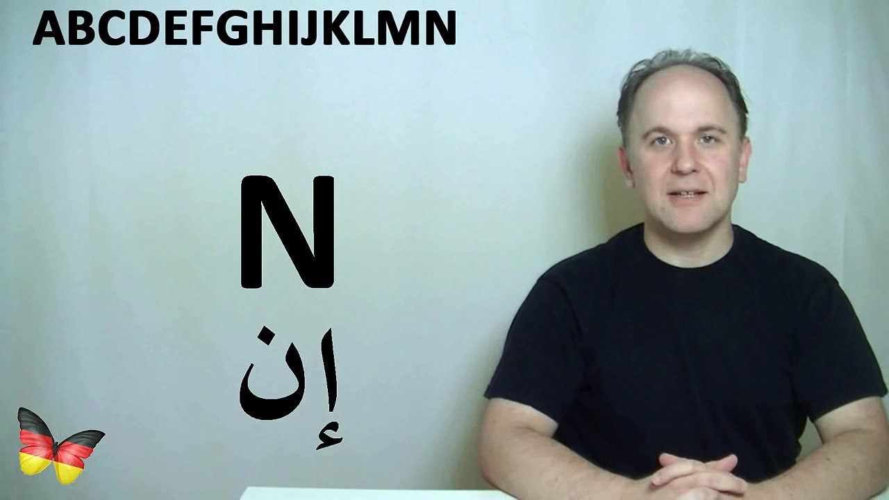 تعليم اللغة الألمانية أحرف الأبجدية الألمانية٬ الأحرف المنقوطة (Ä Ö Ü) وأيضاً حرف ß