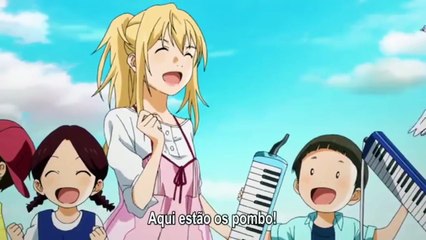 四月は君の嘘　宮園かをりのヴァイオリン演奏「私の音楽とどくかな」第2話「友人Ａ」より