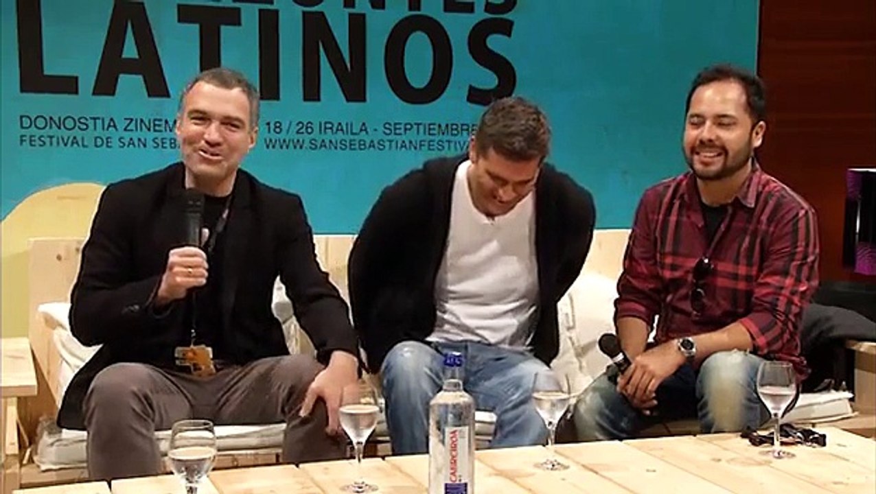 Entrevista a Christian Meier y Salvador del Solar_ 'Magallanes' en el #63SSIFF