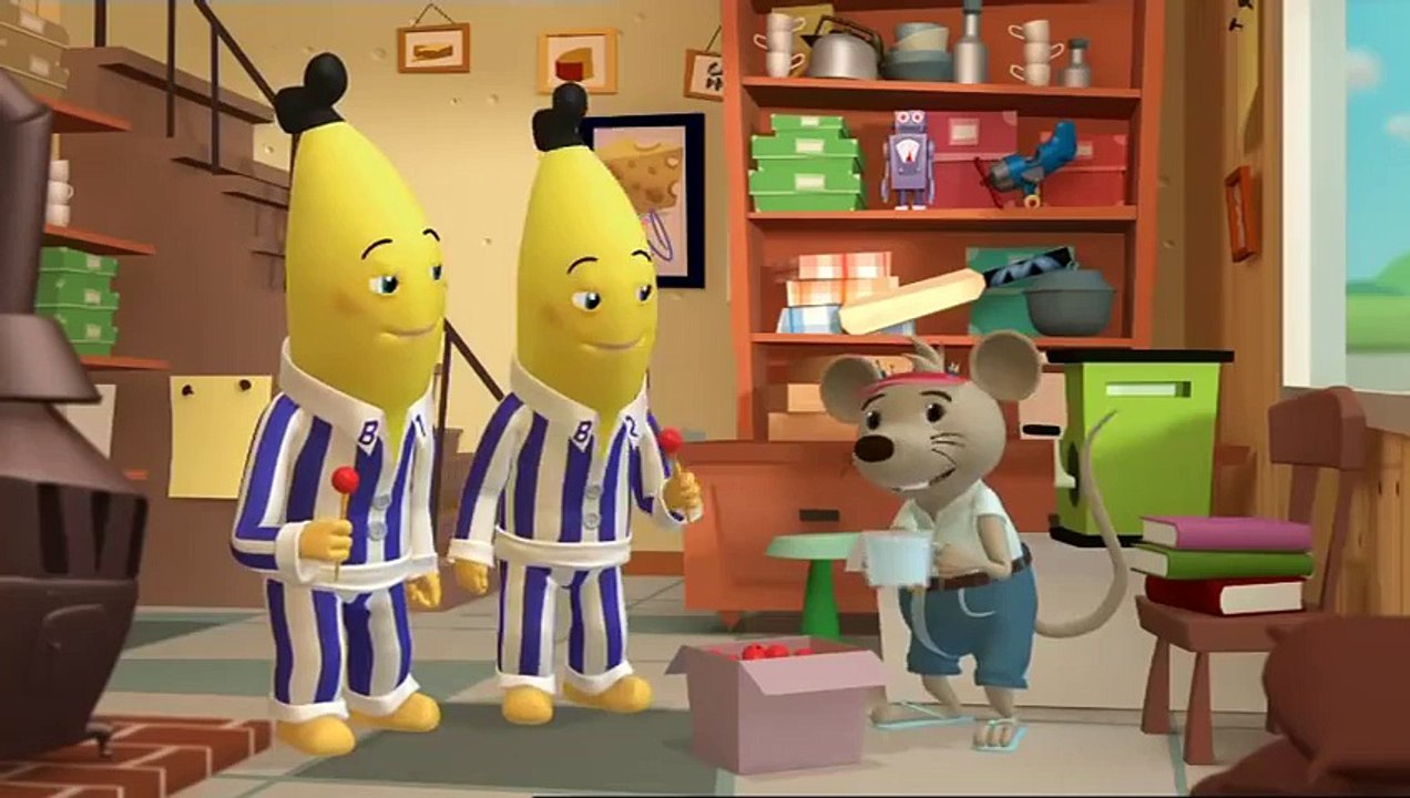 Bananer i pyjamas - Bubblor