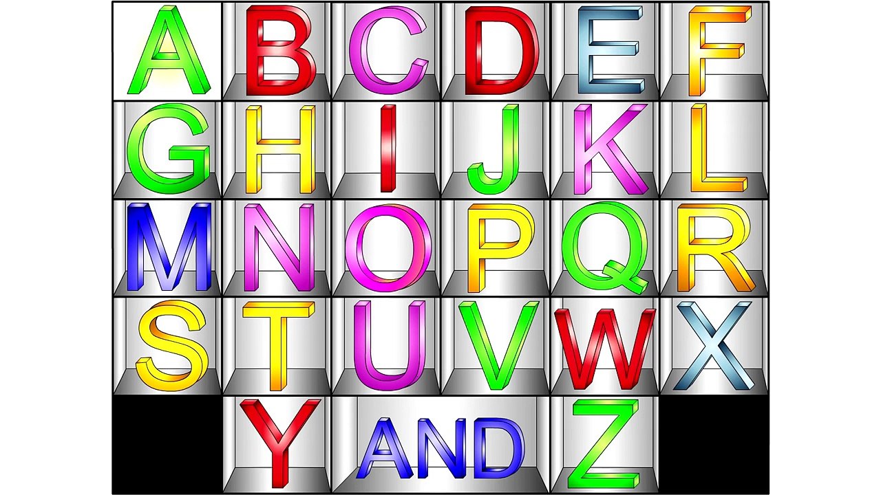 كليب أغنية الأبجدية، تعليم أصوات الحروف، أبجدية ألف باء تاء ABC الأطفال ، حضانة الاطفال