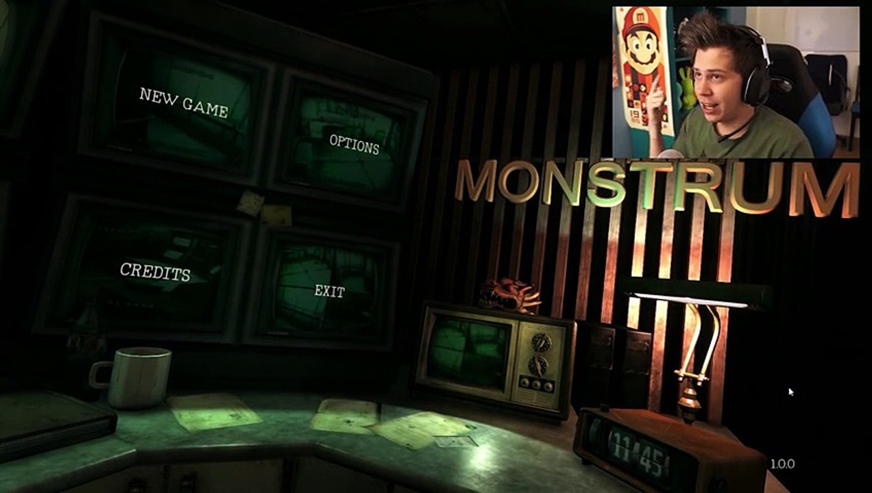 ATRAPADO CON MONSTRUOS - Monstrum
