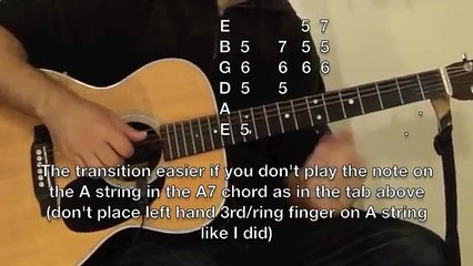 Hip Hop/R&B Guitar Tutorial #7 - Dance Tonight - Lucy Pearl