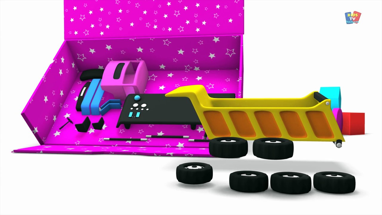 coffre à jouets _ Camion benne (1080p)