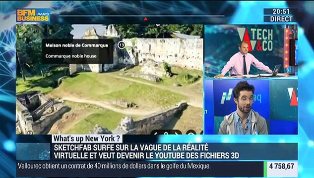 What's Up New York: Sketchfab permet à ses utilisateurs de publier et partager des fichiers 3D , Alban Denoyel - 23/09