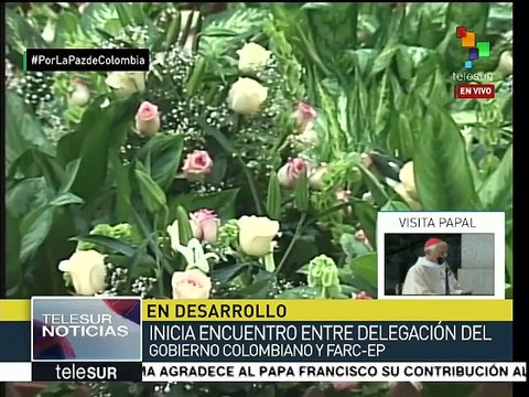 Cuba: recibe Raúl Castro a Santos en Diálogos de Paz para Colombia