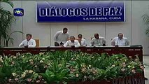 Gobierno y FARC anuncian la creación de un tribunal especial para la paz