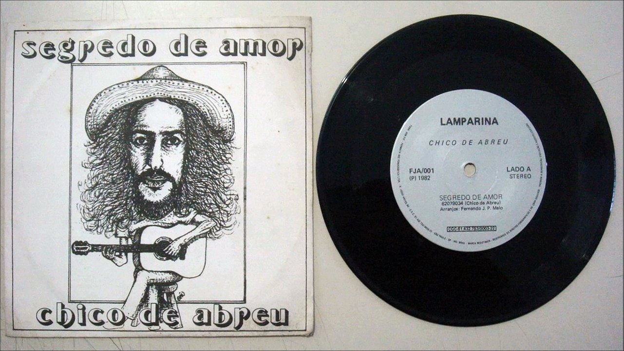 Compacto Segredo de Amor 1982