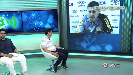 Jorginho fala da ausência de Leandrão