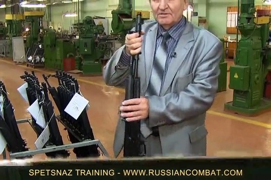 Kalashnikov - Spetsnaz Assault Rifle - part 1. Russian Special Forces Weapons