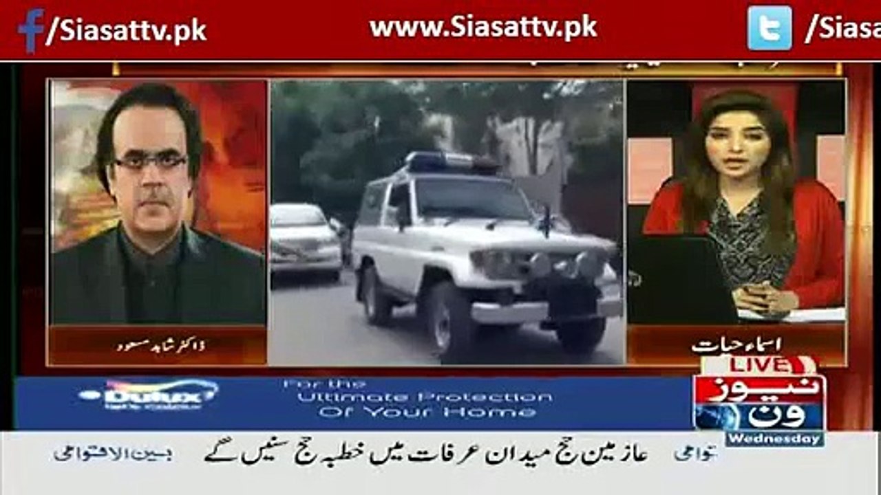 Did Dr. Asim Hussain Really Got Heart Attack __ Dr. Shahid Masood Reveals