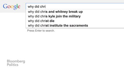 Google Knows Which 2016 Candidates You’re Looking For