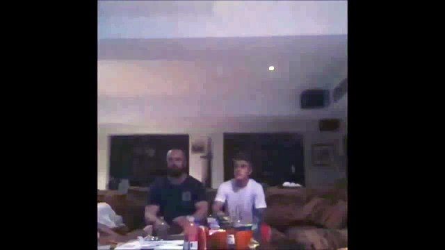 Justin Bieber & his trainer Patrick Nilsson battle to the death on St. Martin - September 25, 2014