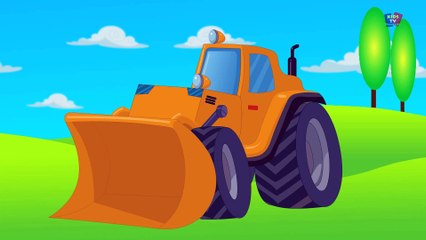 dessin animé pour enfants _ Bulldozer (1080p)