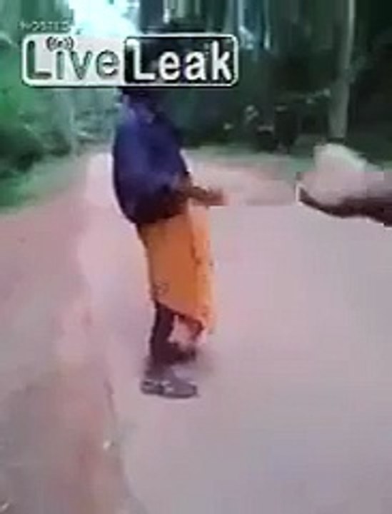 Drunk Indian dancing