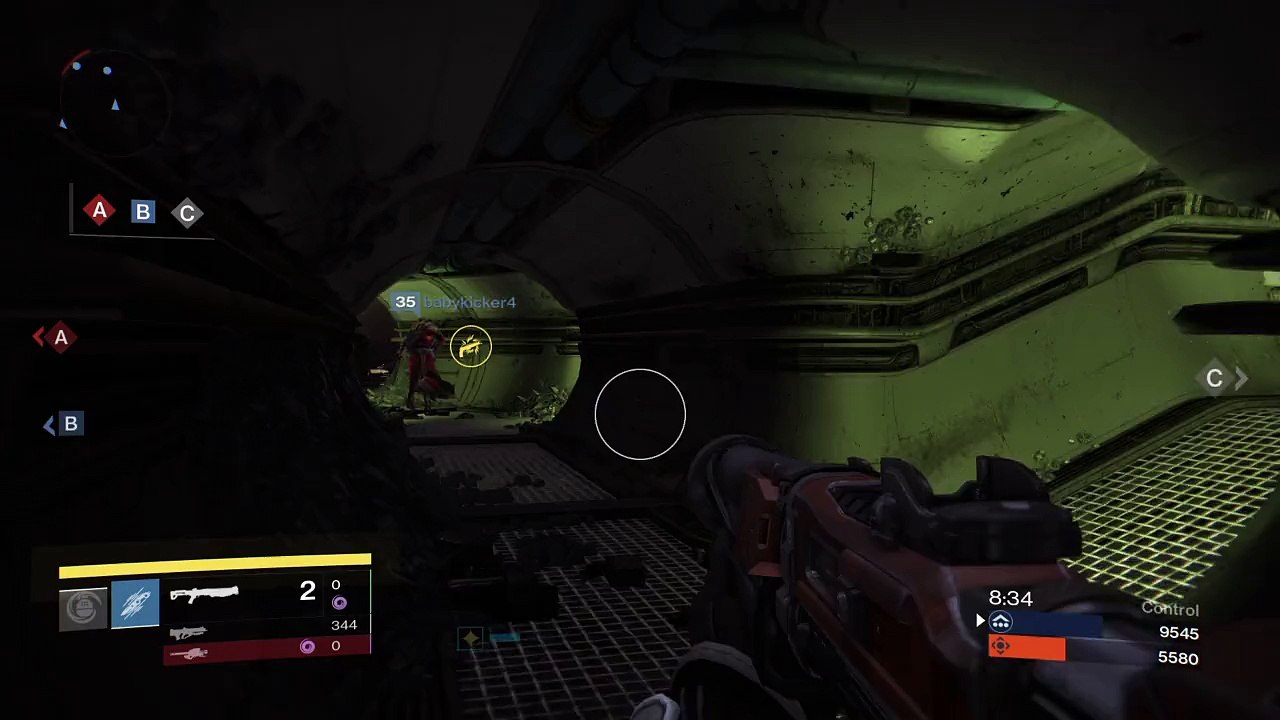 This guy scared me