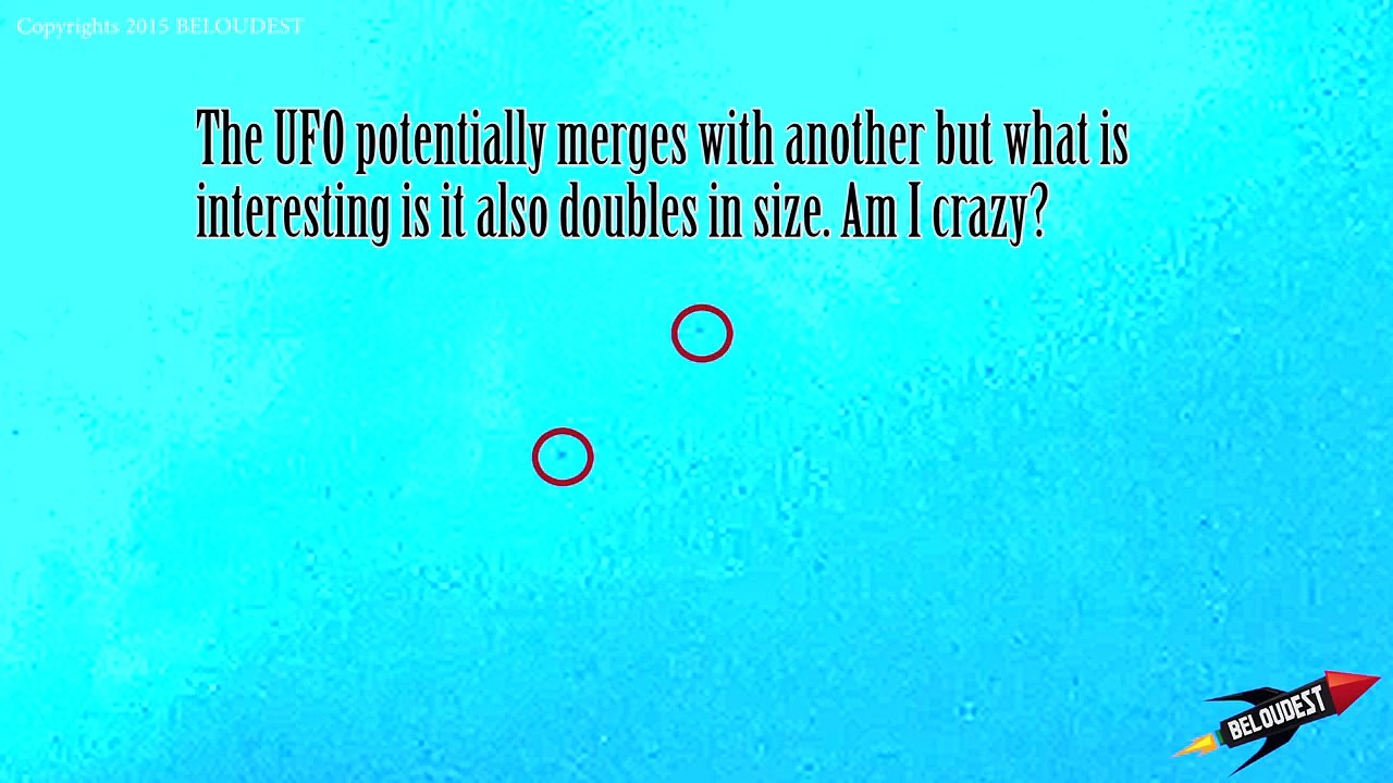 Cool Daytime UFO Sighting In London 2015 HD