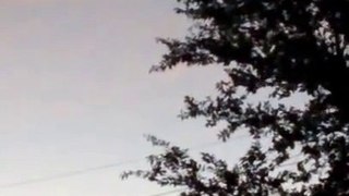 UFO Sighting Filmed Over Thornton, Colorado USA 2015