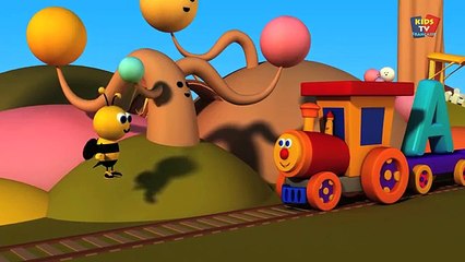 Ben le train - Ben et Bourdon rencontre l'alphabet