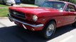 1965 Ford Mustang 4-Speed HURST 289 V8.
