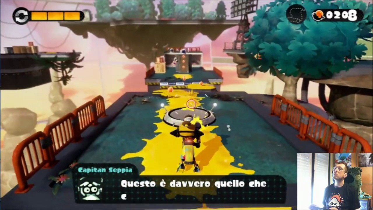 Splatoon in singolo con Dav - Livello 1-3