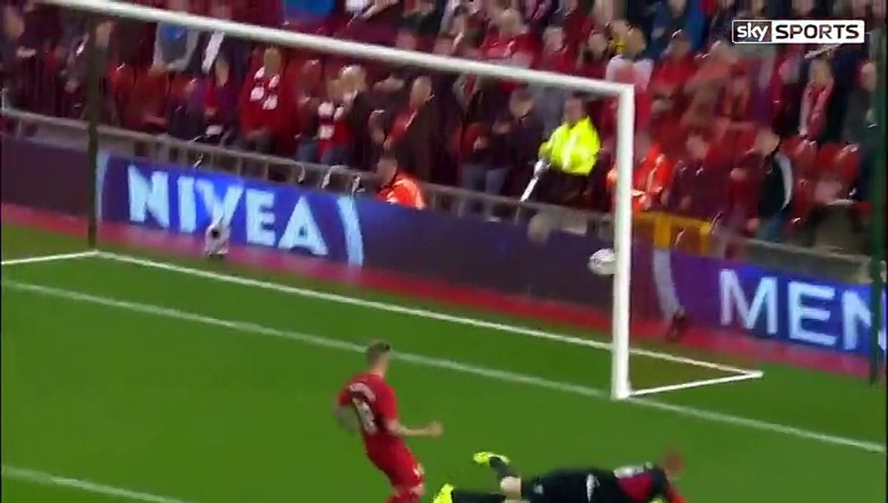 Ливерпуль 2-1 Карлайл Юнайтед - Англия - Кубок Лиги 2015-16 - 1_16 финала - Видео обзор голов матча