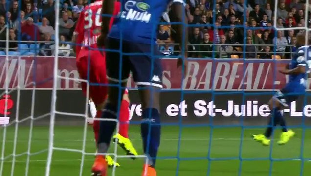 Troyes vs St Etienne All Goals & Highlights 23.09.2015