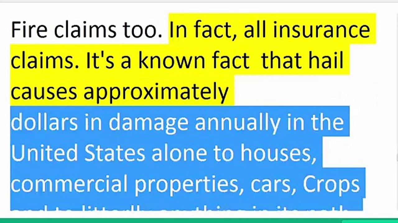 Storm Troopers Contracting :Profit by helping people settle their Insurance Claims!