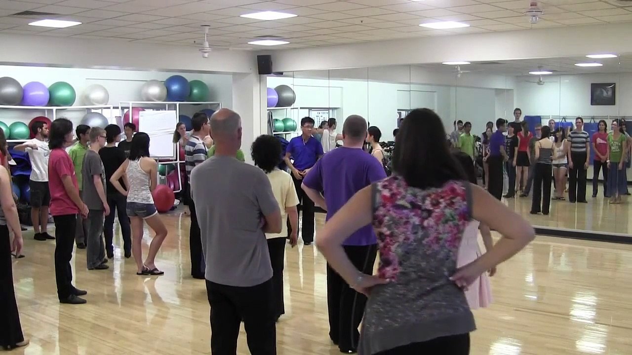 2015 Zhuoshi Workshop 6 promenade position