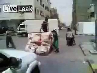 LiveLeak.com - Flying Donkey on Middle East !