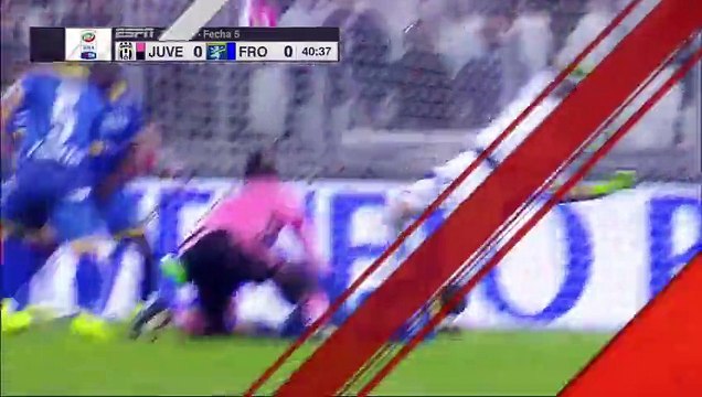 Juventus vs Frosinone All Goals & Highlights 23.09.2015 (Serie A)
