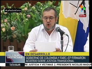 Timoshenko ofrece detalles sobre Jurisdicción especial para la Paz