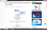 How To Flash Custom Recovery And Root In |Samsung Mobiles|