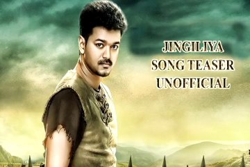 Puli - Jingiliya Song Teaser