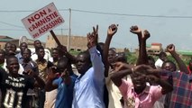 Manifestation contre les putschistes à Ouagadougou