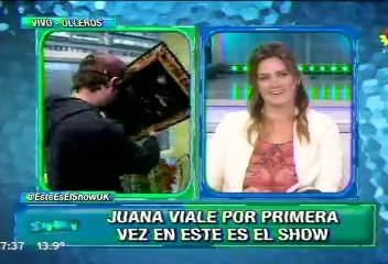 Paula en Este es el Show 4 (aparece Pedro) - 23 de Septiembre